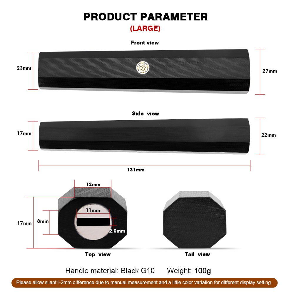 Manche de couteau de cuisine j - Japanese Knife avis et prix