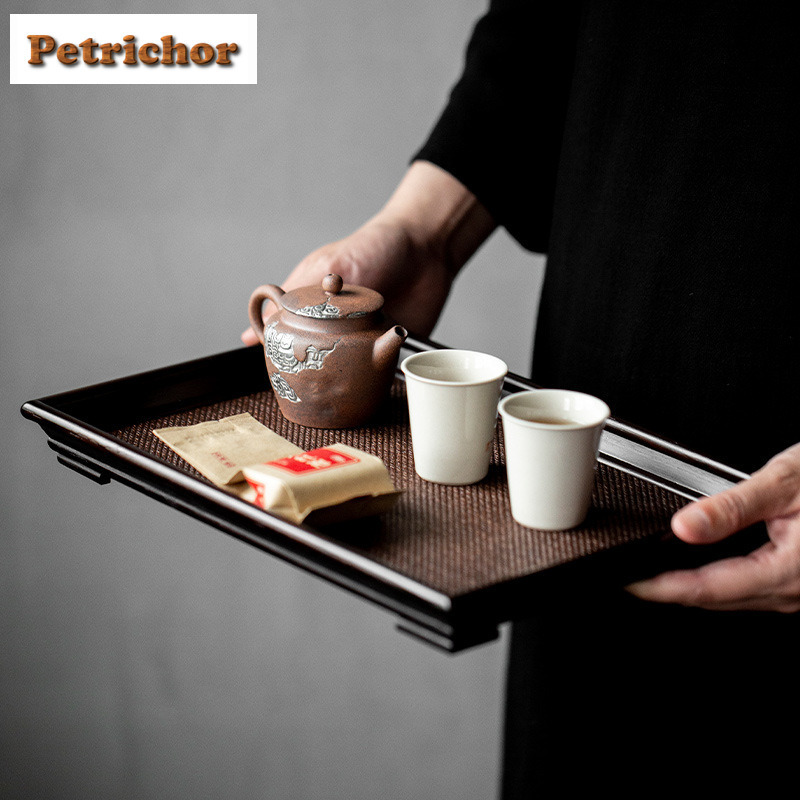 Plateau à thé tissé en bambou  - Japanese Snacks avis et prix