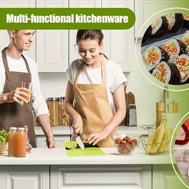 1 tapis à sushi en silicone de - Sushi Making Kit avis et prix