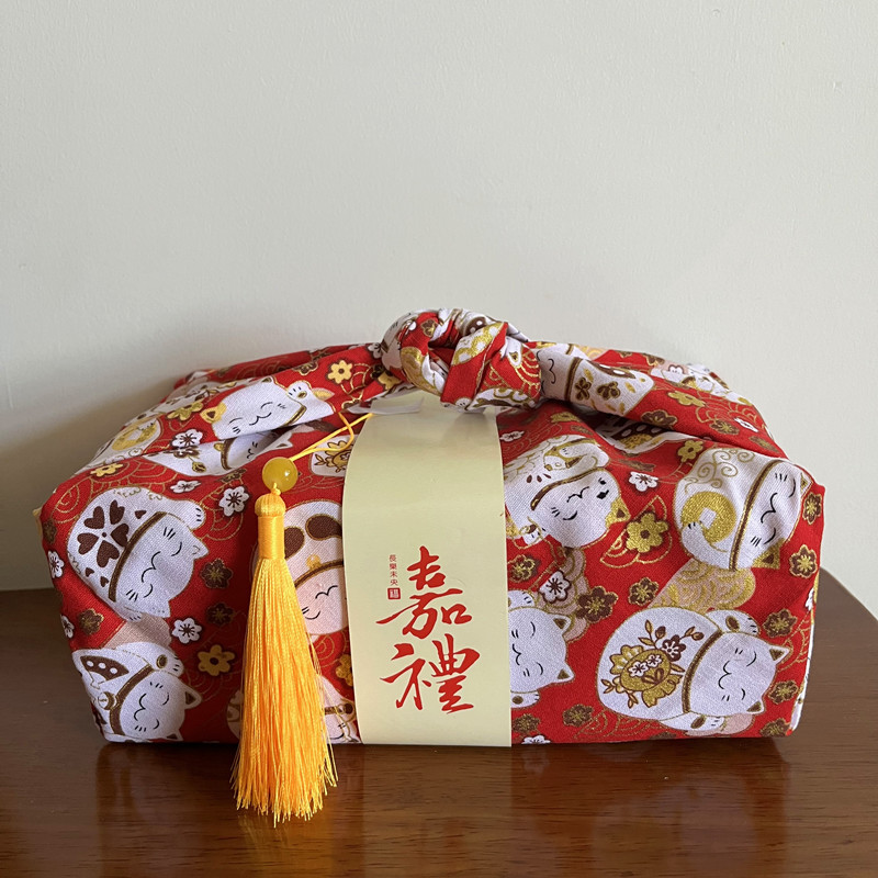Mouchoir de Style japonais, ti - Furoshiki avis et prix