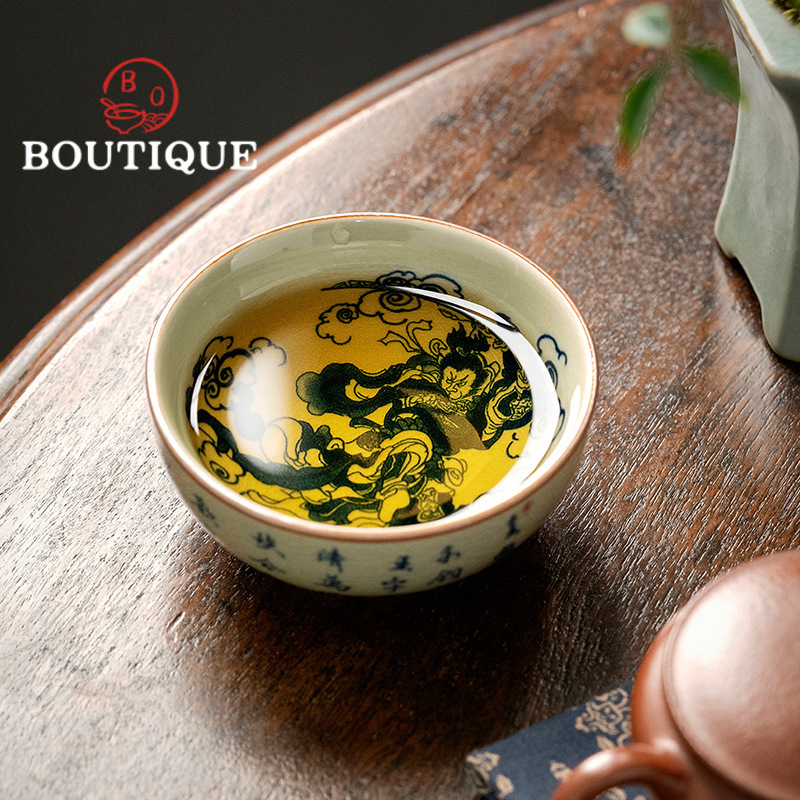 Tasse à thé ancienne en argile - Japanese Pottery avis et prix