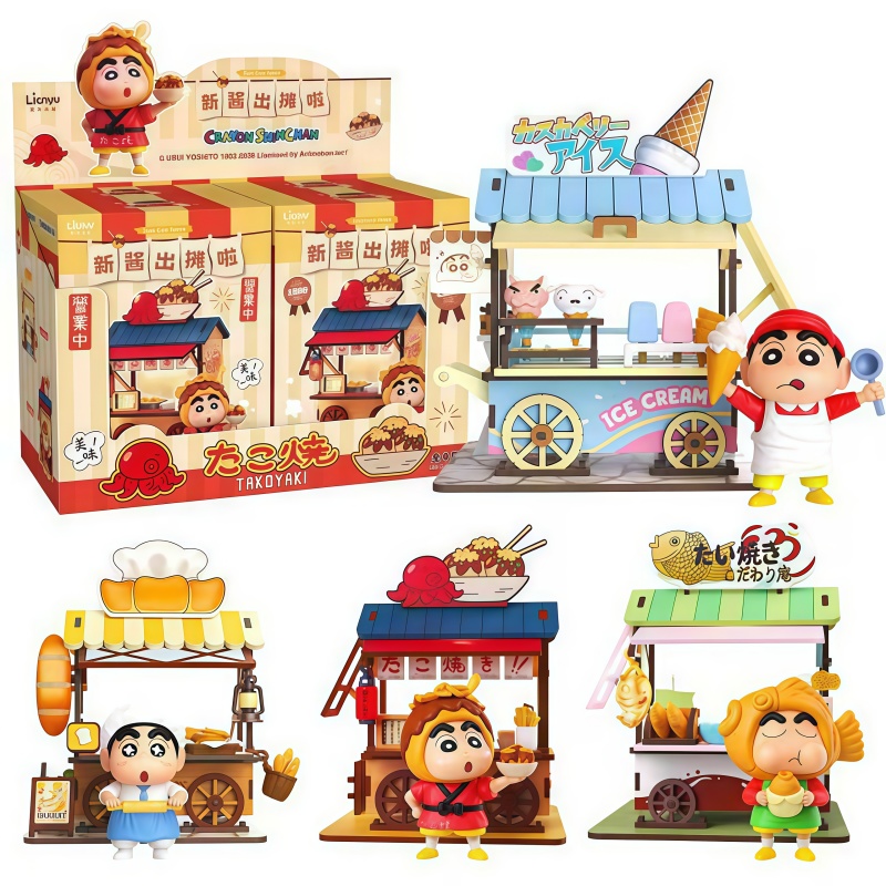 Crayon Shin-chan Food Cart Bli - Furoshiki avis et prix