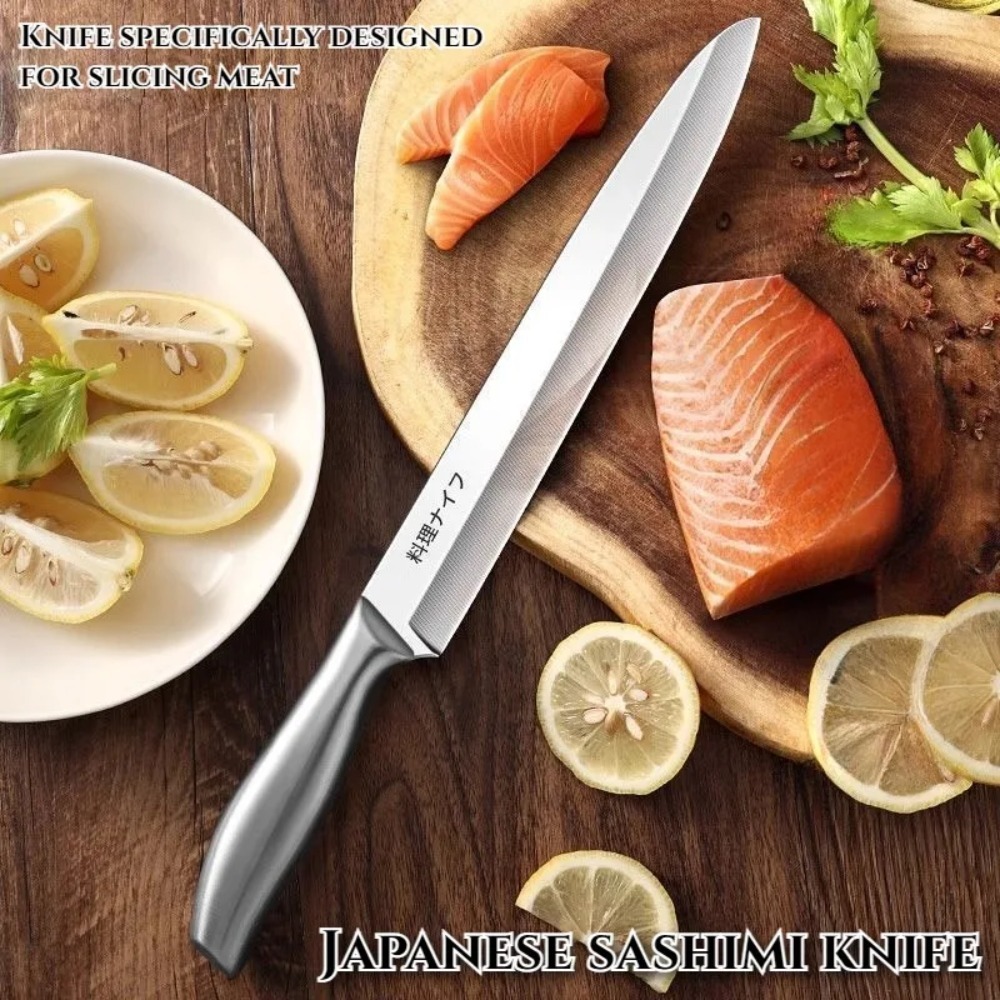 Couteau à sashimi de saumon ja - Japanese Knife avis et prix
