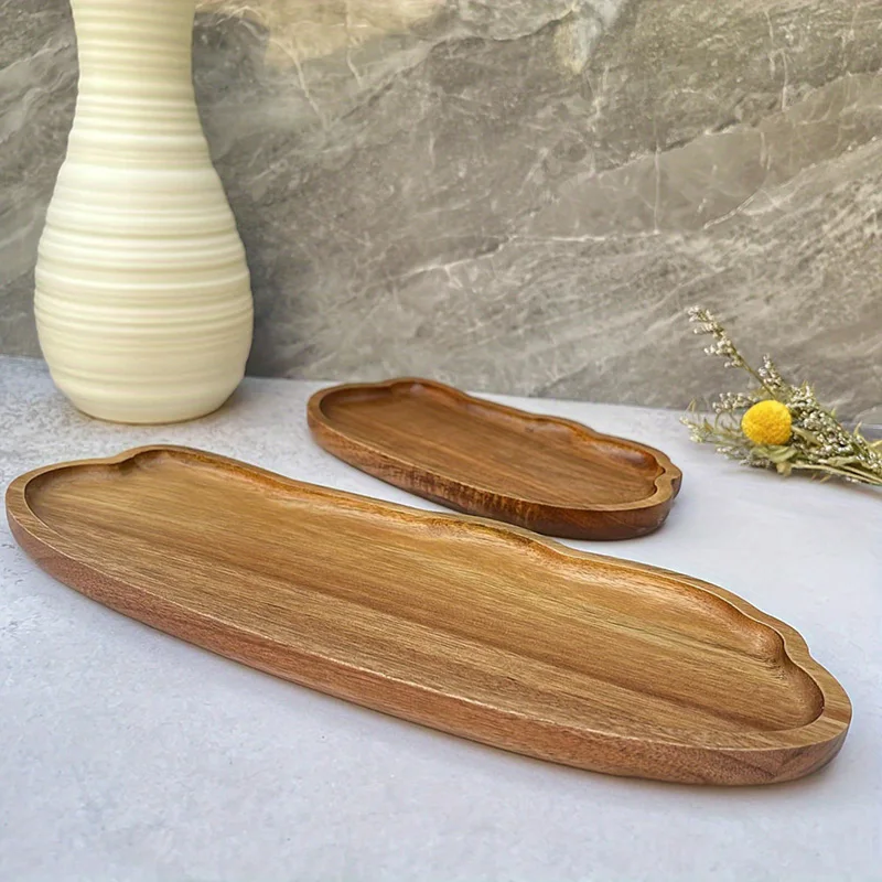 Plateau à thé et café en bois  - Japanese Snacks avis et prix