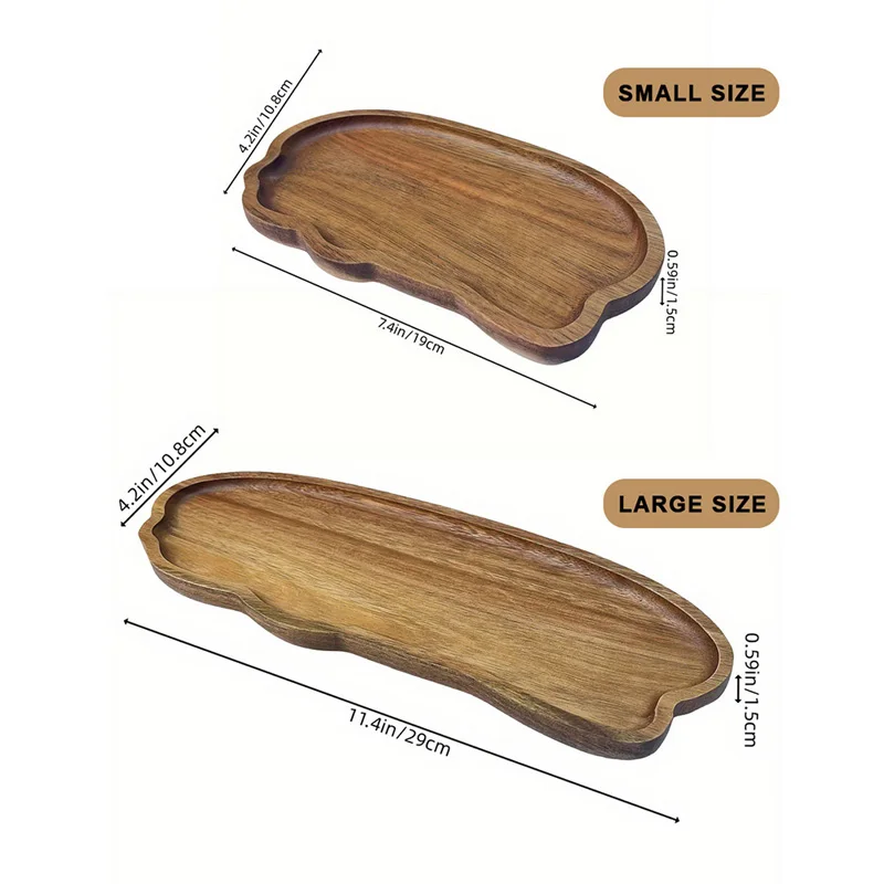 Plateau à thé et café en bois  - Japanese Snacks avis et prix