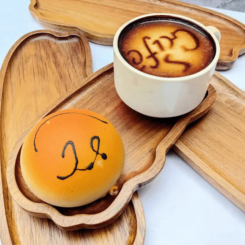 Plateau à thé et café en bois  - Japanese Snacks avis et prix