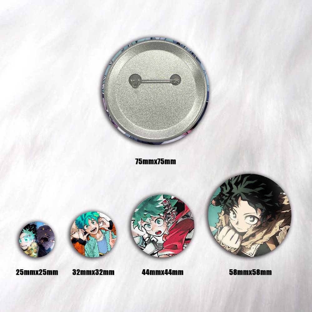 Badges ronds, broches, accesso - Furoshiki avis et prix