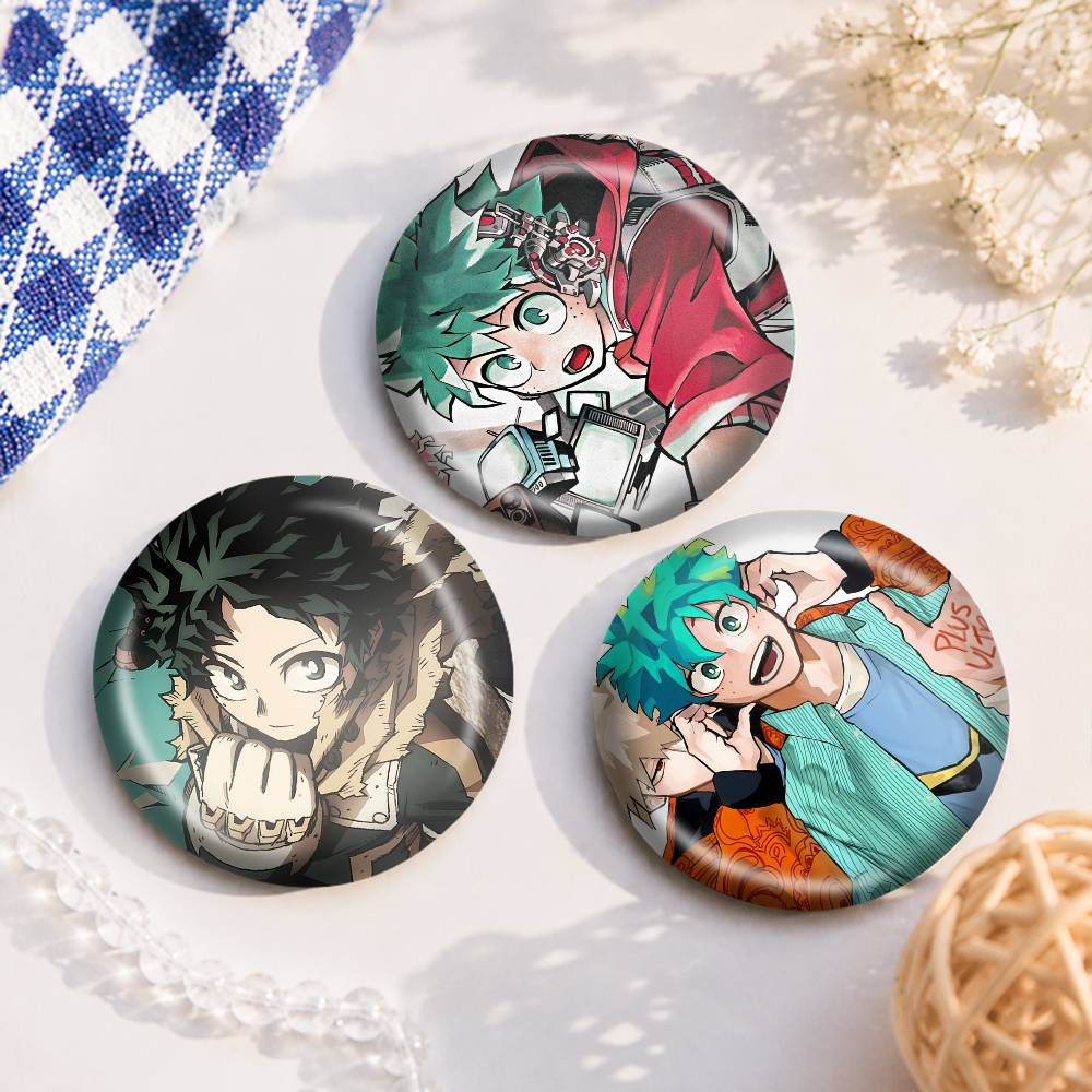 Badges ronds, broches, accesso - Furoshiki avis et prix