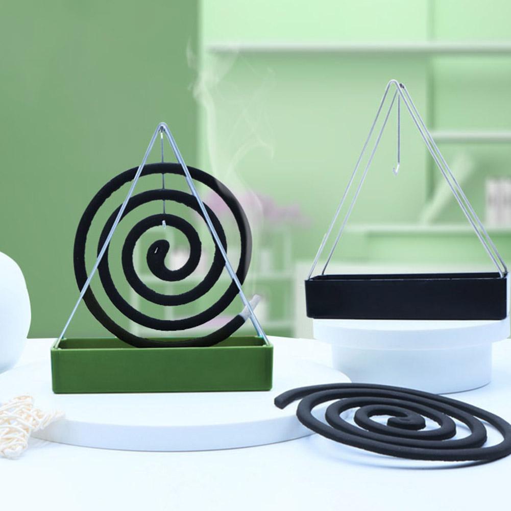 Support triangulaire en fer po - Incense Holder avis et prix
