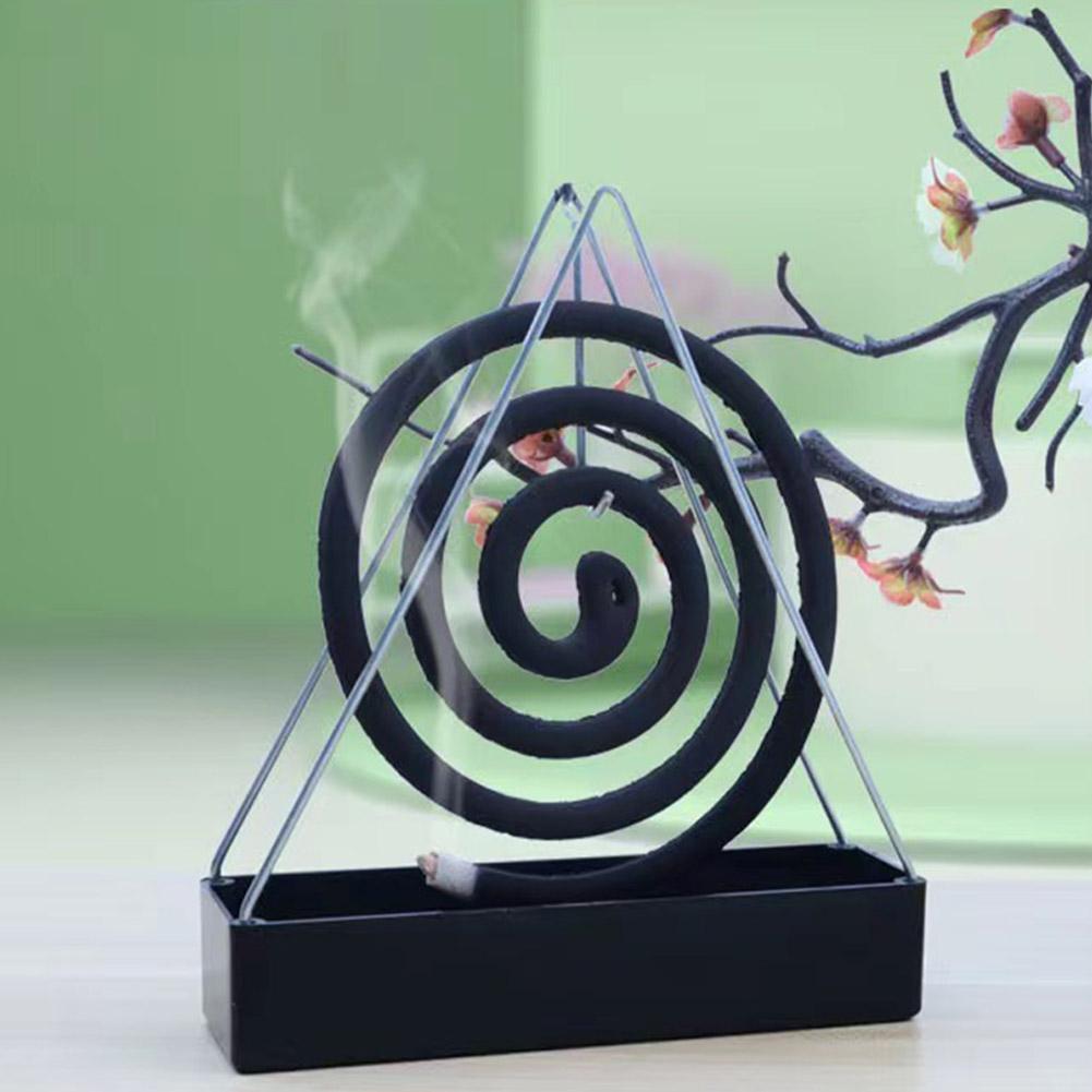 Support triangulaire en fer po - Incense Holder avis et prix
